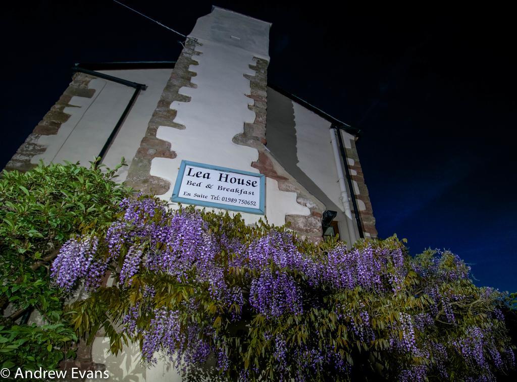 Lea House Bed And Breakfast Ross-on-Wye ภายนอก รูปภาพ