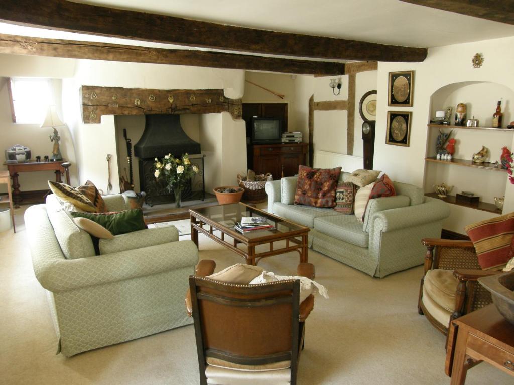 Lea House Bed And Breakfast Ross-on-Wye ภายนอก รูปภาพ