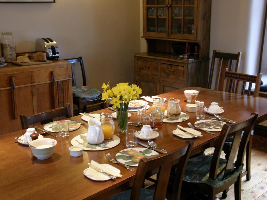 Lea House Bed And Breakfast Ross-on-Wye ภายนอก รูปภาพ