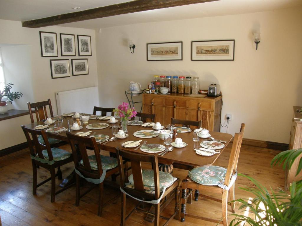 Lea House Bed And Breakfast Ross-on-Wye ภายนอก รูปภาพ