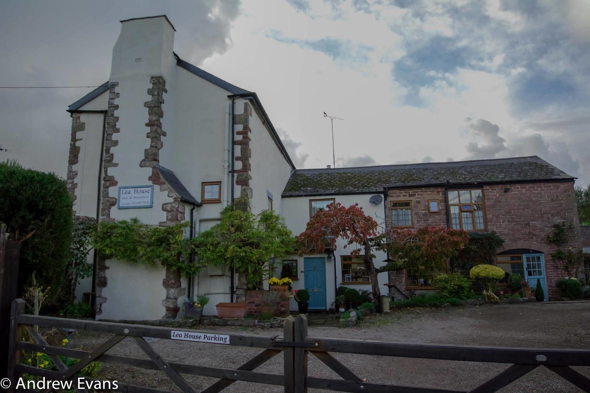 Lea House Bed And Breakfast Ross-on-Wye ภายนอก รูปภาพ
