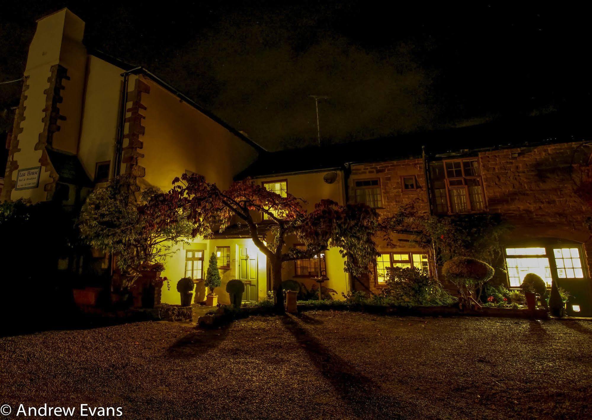 Lea House Bed And Breakfast Ross-on-Wye ภายนอก รูปภาพ