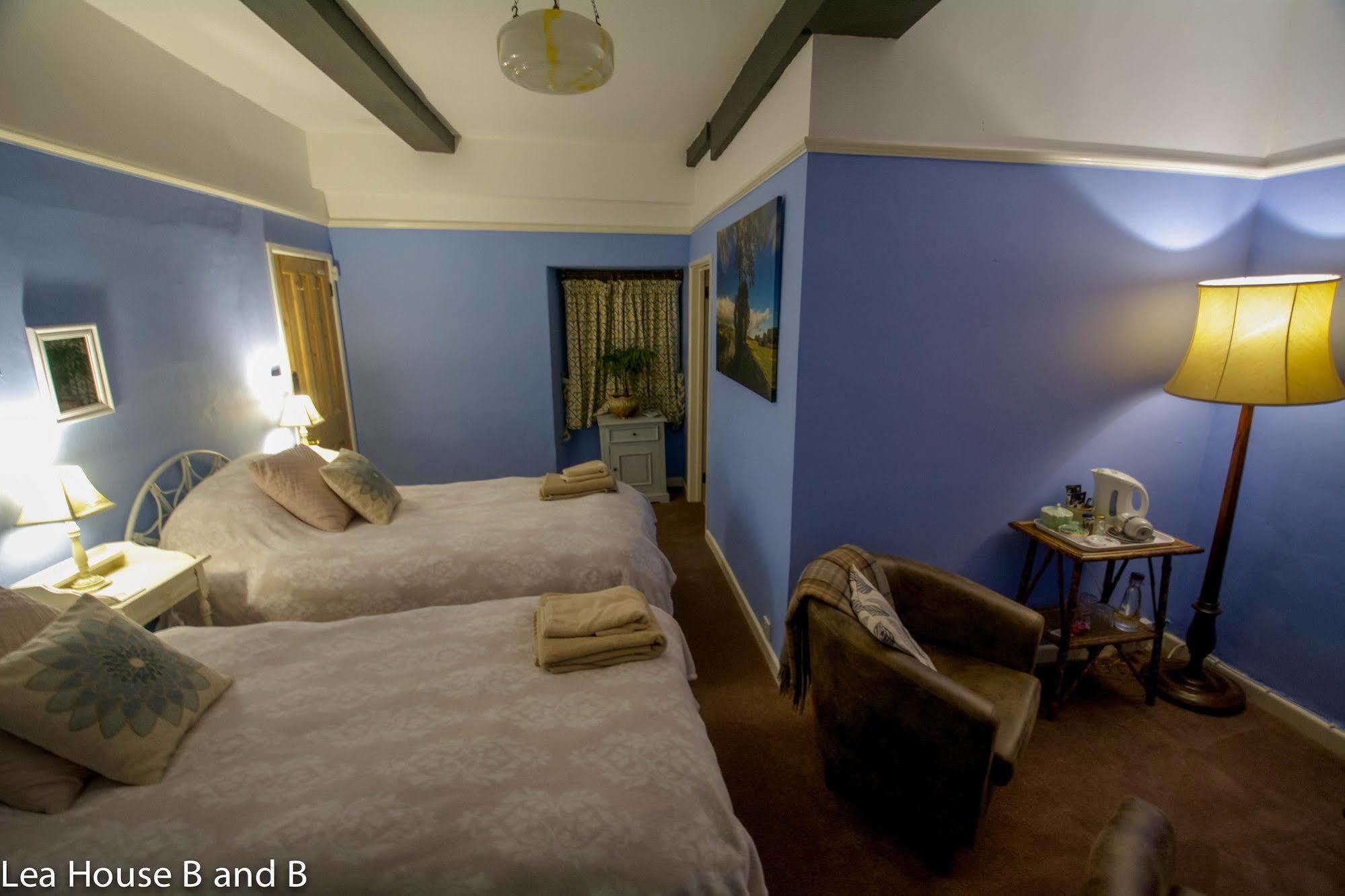 Lea House Bed And Breakfast Ross-on-Wye ภายนอก รูปภาพ