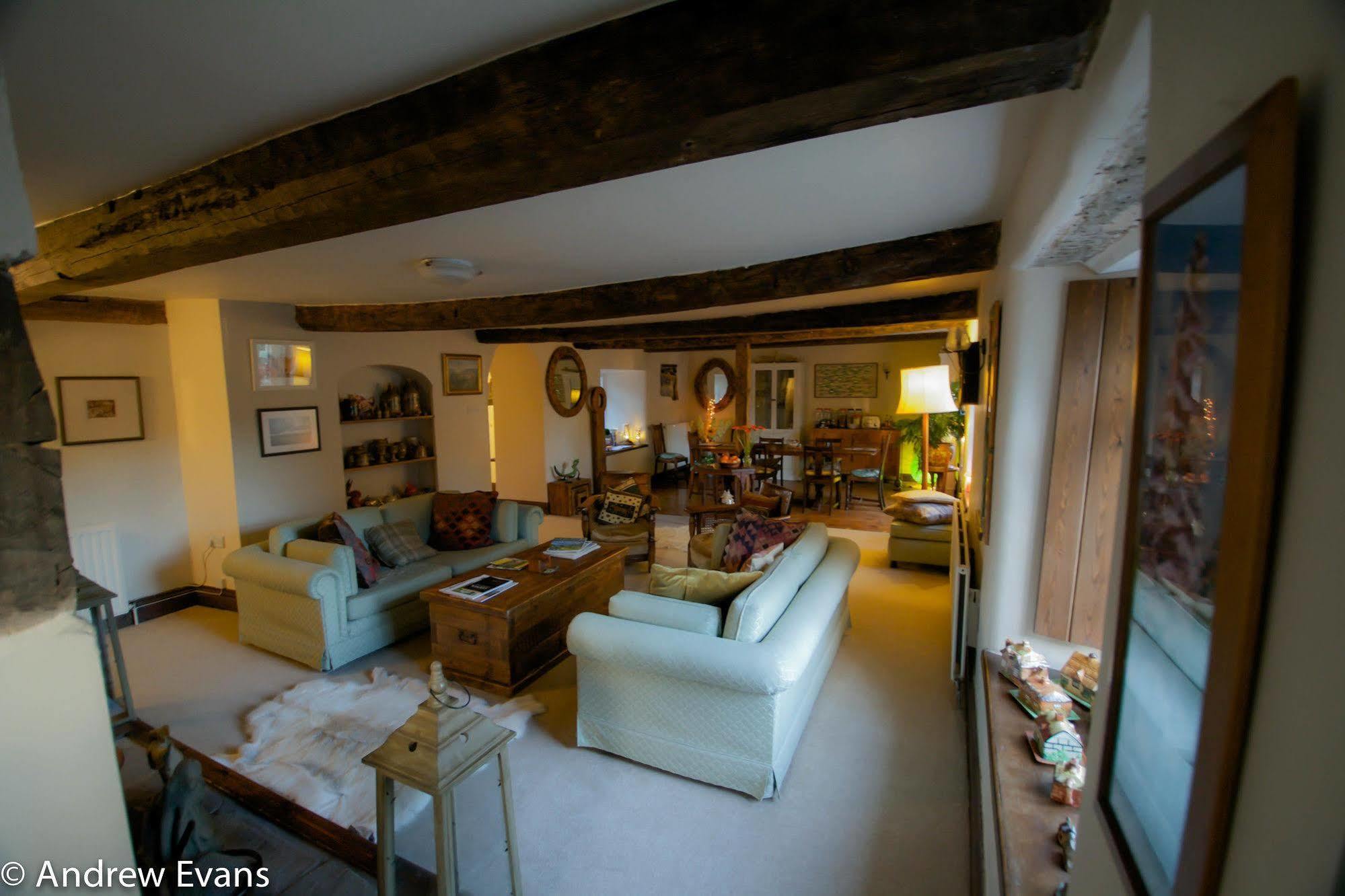 Lea House Bed And Breakfast Ross-on-Wye ภายนอก รูปภาพ