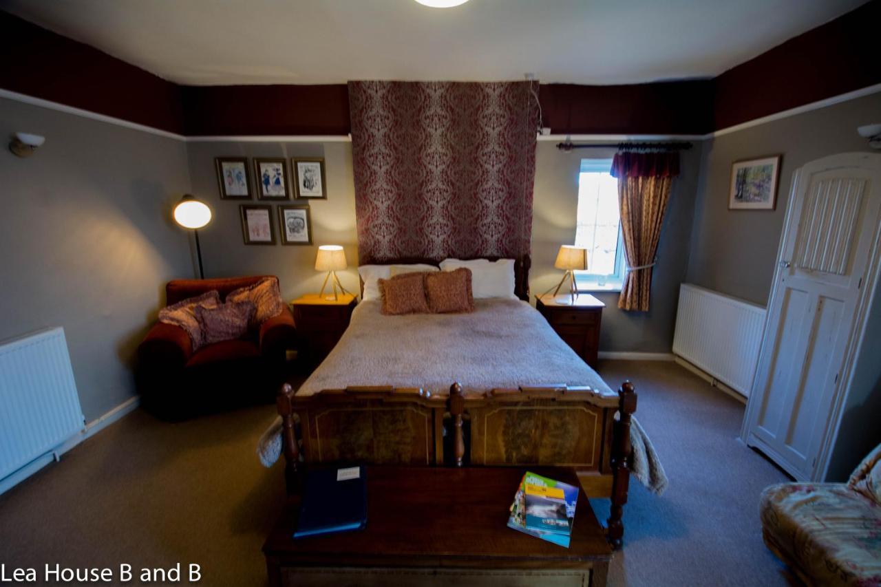Lea House Bed And Breakfast Ross-on-Wye ภายนอก รูปภาพ