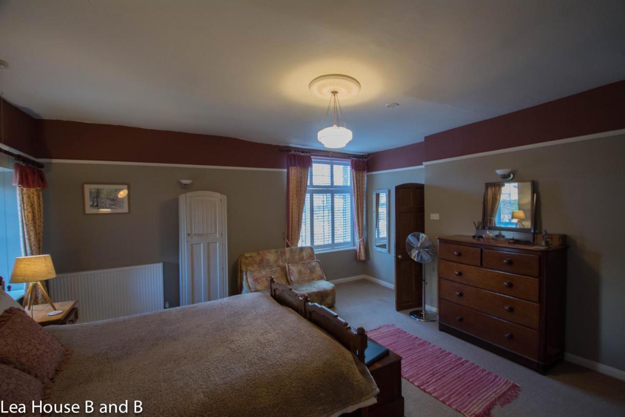 Lea House Bed And Breakfast Ross-on-Wye ภายนอก รูปภาพ