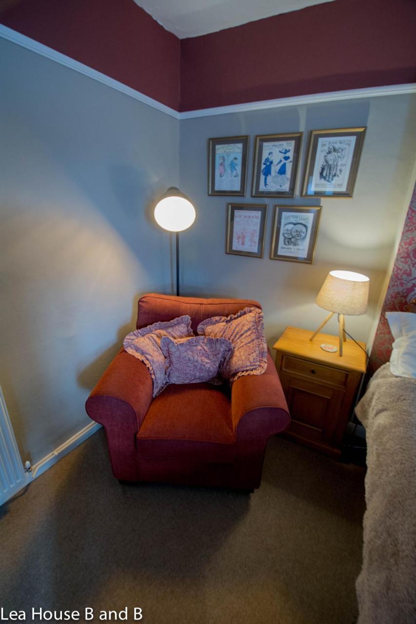 Lea House Bed And Breakfast Ross-on-Wye ภายนอก รูปภาพ