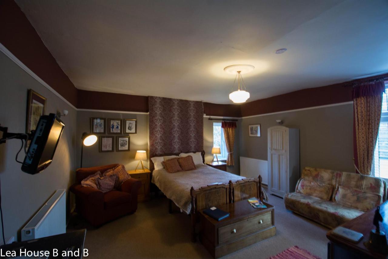 Lea House Bed And Breakfast Ross-on-Wye ภายนอก รูปภาพ